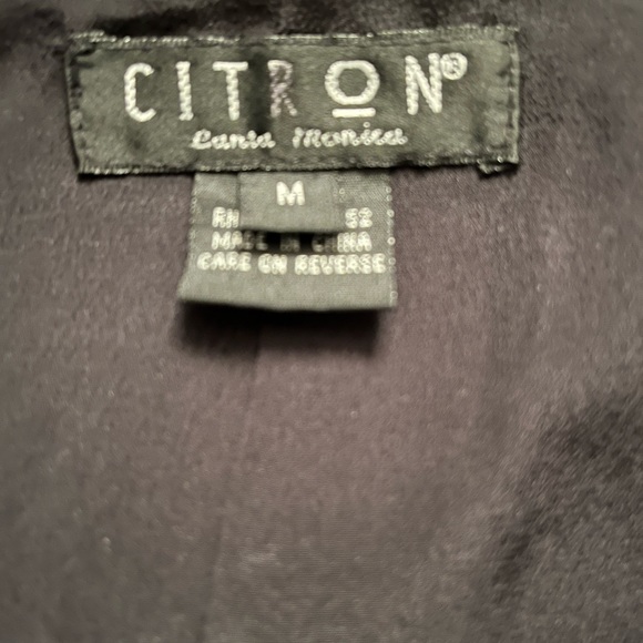 Citron Silk Floral Brocade Jacket - Picture 10 of 10